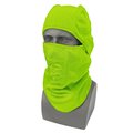 Radians Cooling Hinged Fleece Balaclava - Hi Vis Green RWL25HVG